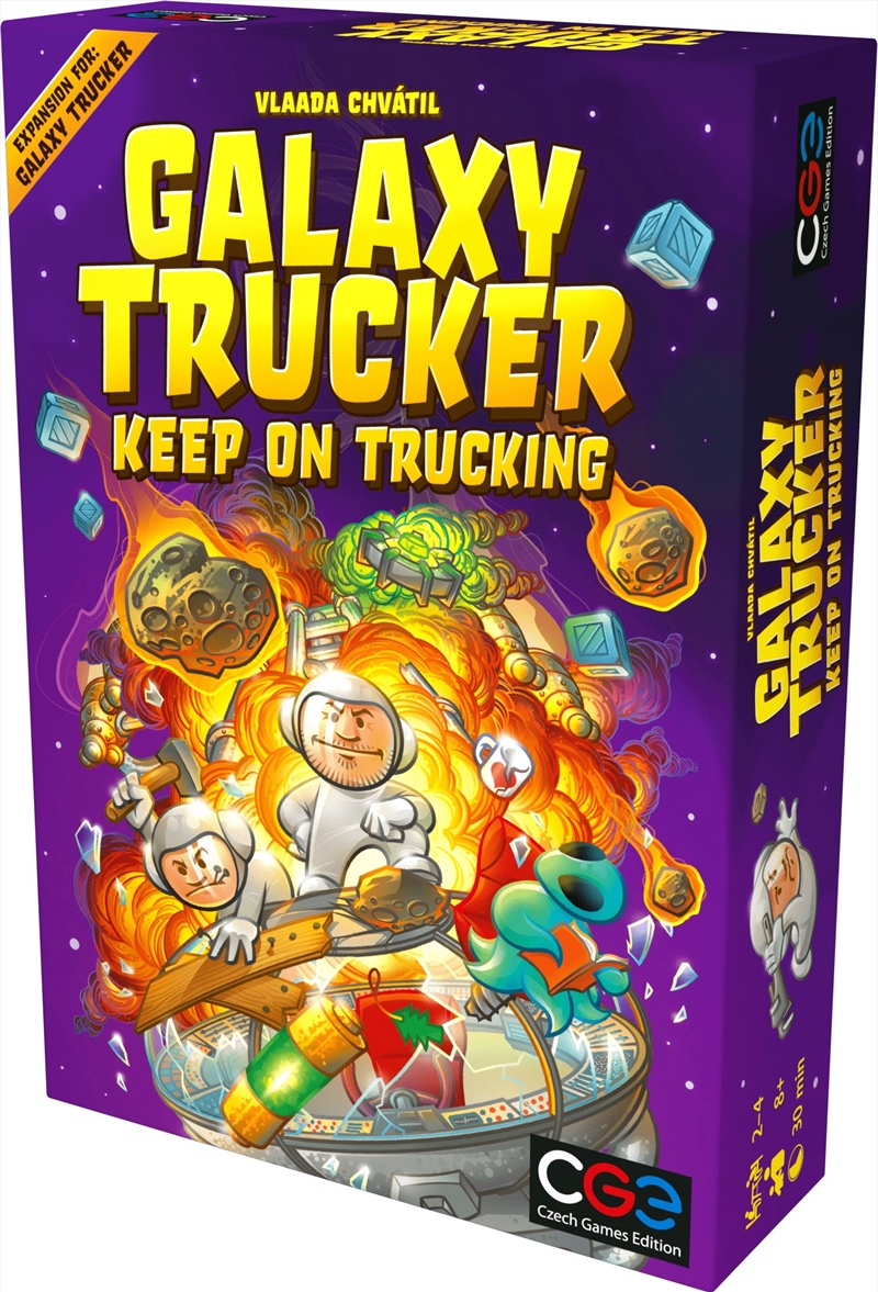Galaxy Trucker Keep on Trucking/Product Detail/Board Games