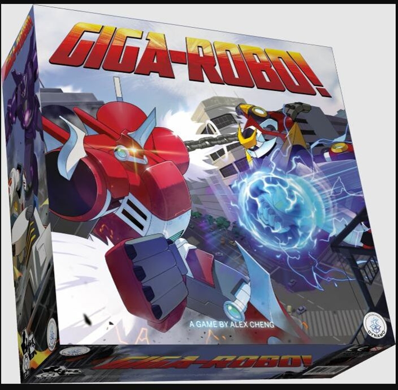 Giga-Robo/Product Detail/Board Games