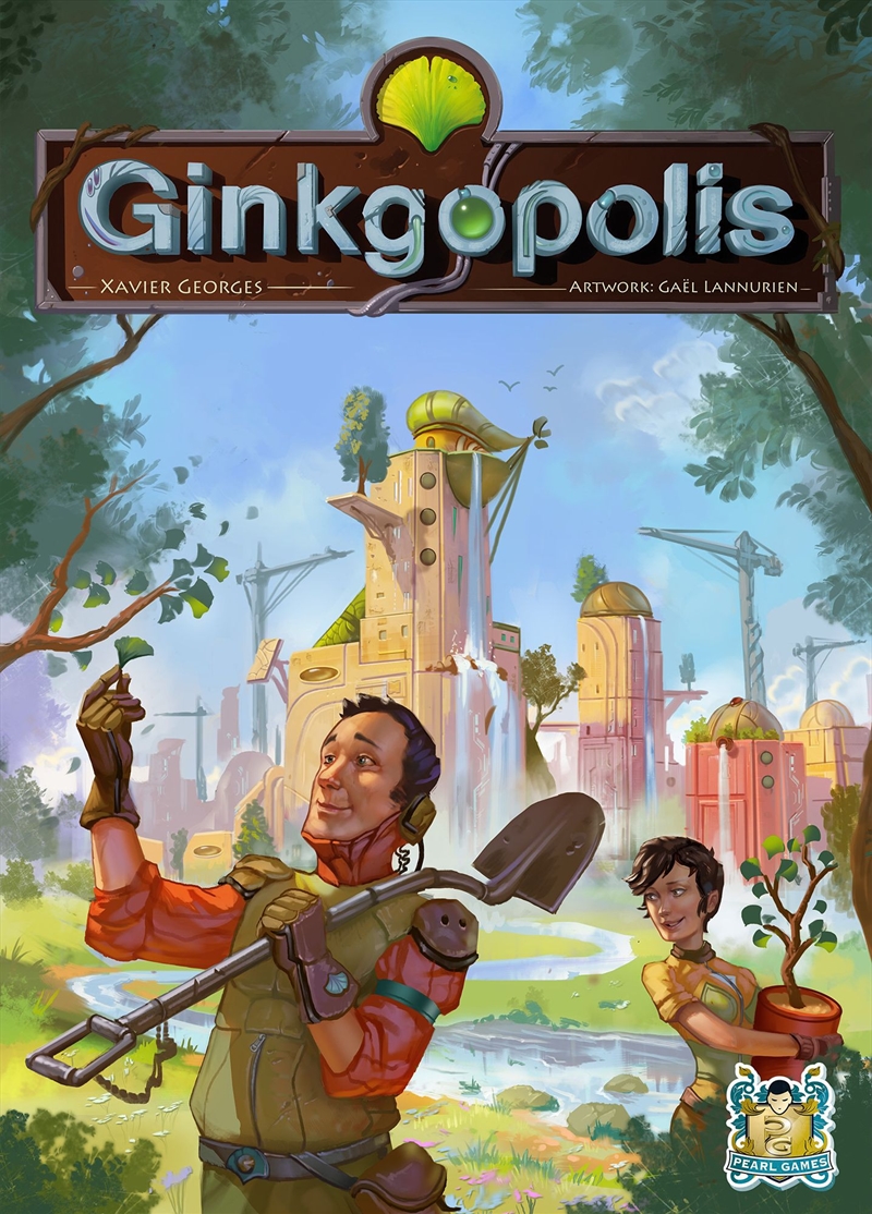 Ginkgopolis/Product Detail/Board Games