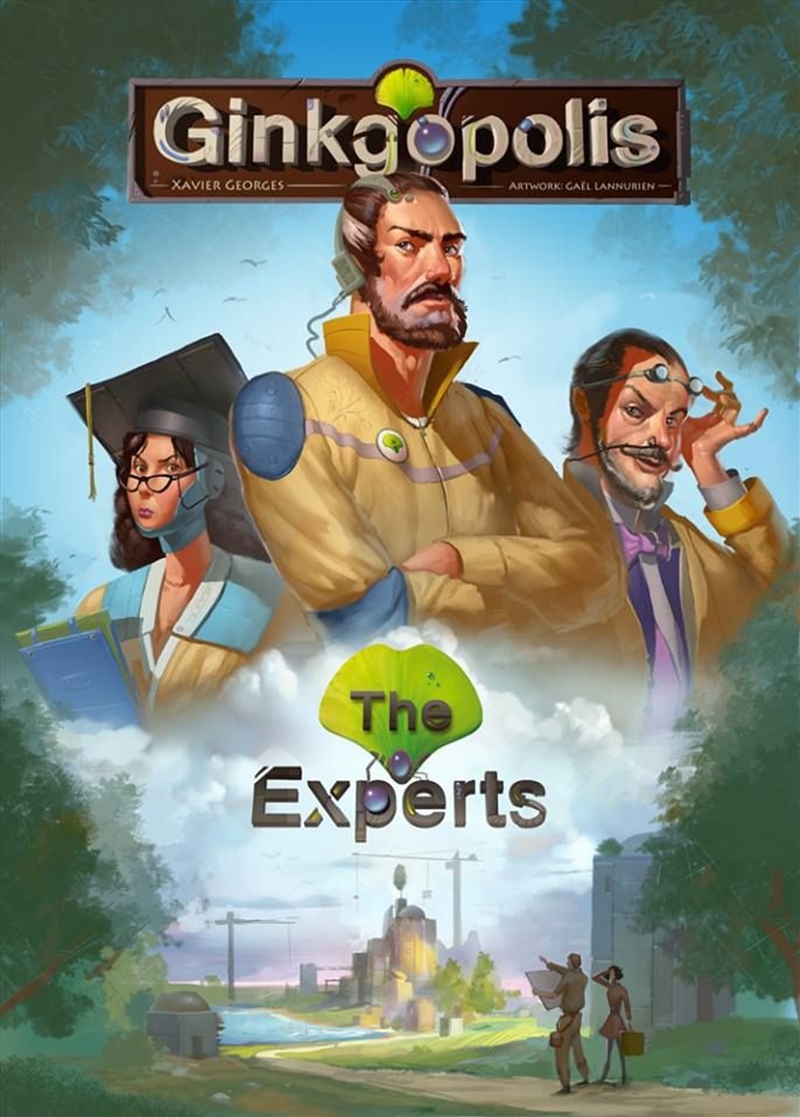 Ginkgopolis The Experts/Product Detail/Board Games