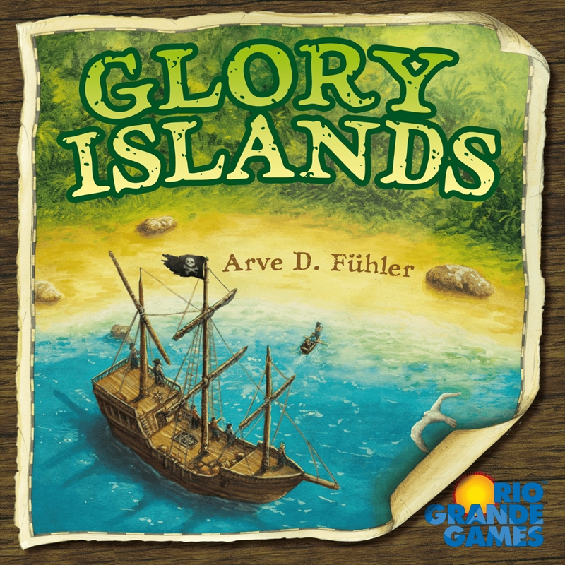 Glory Island/Product Detail/Board Games