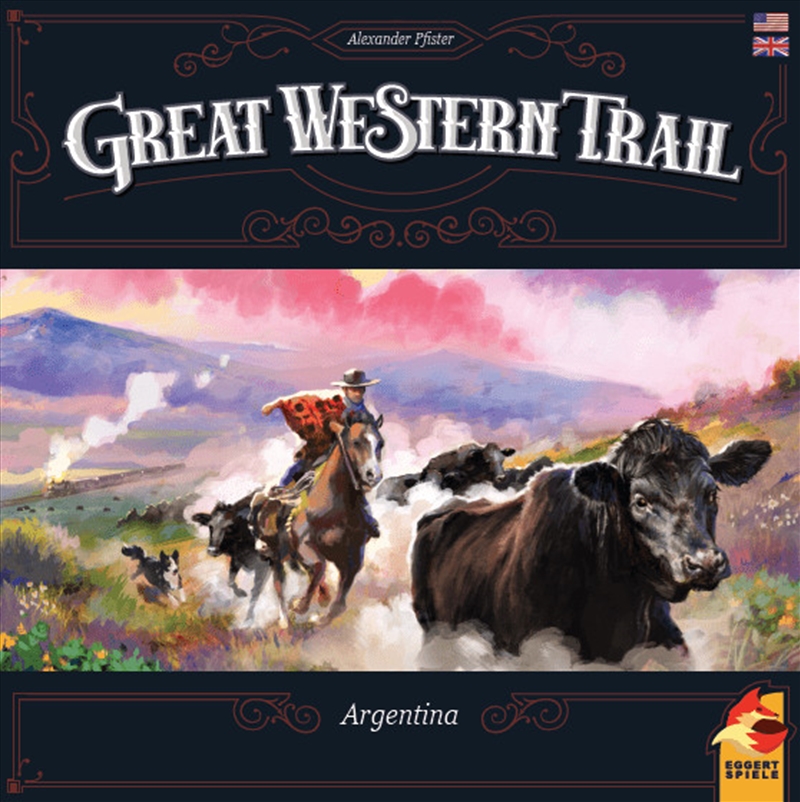 Great Western Trail Argentina/Product Detail/Board Games