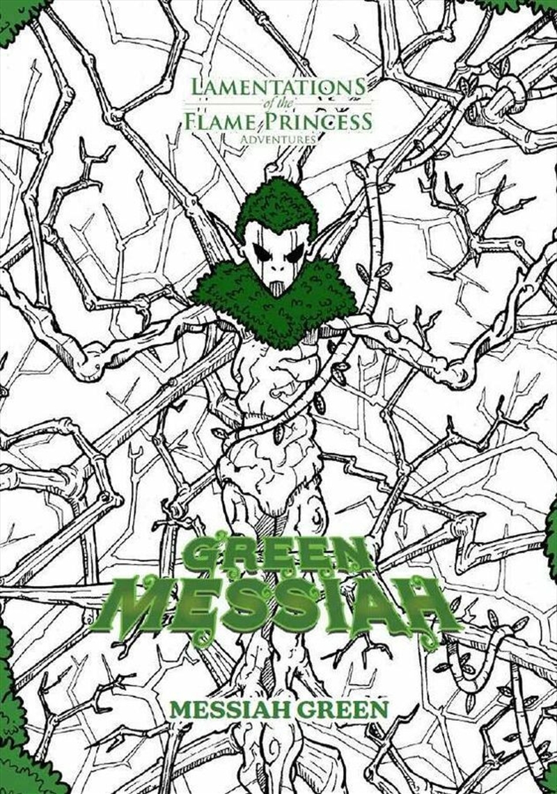 Green Messiah RPG/Product Detail/Board Games