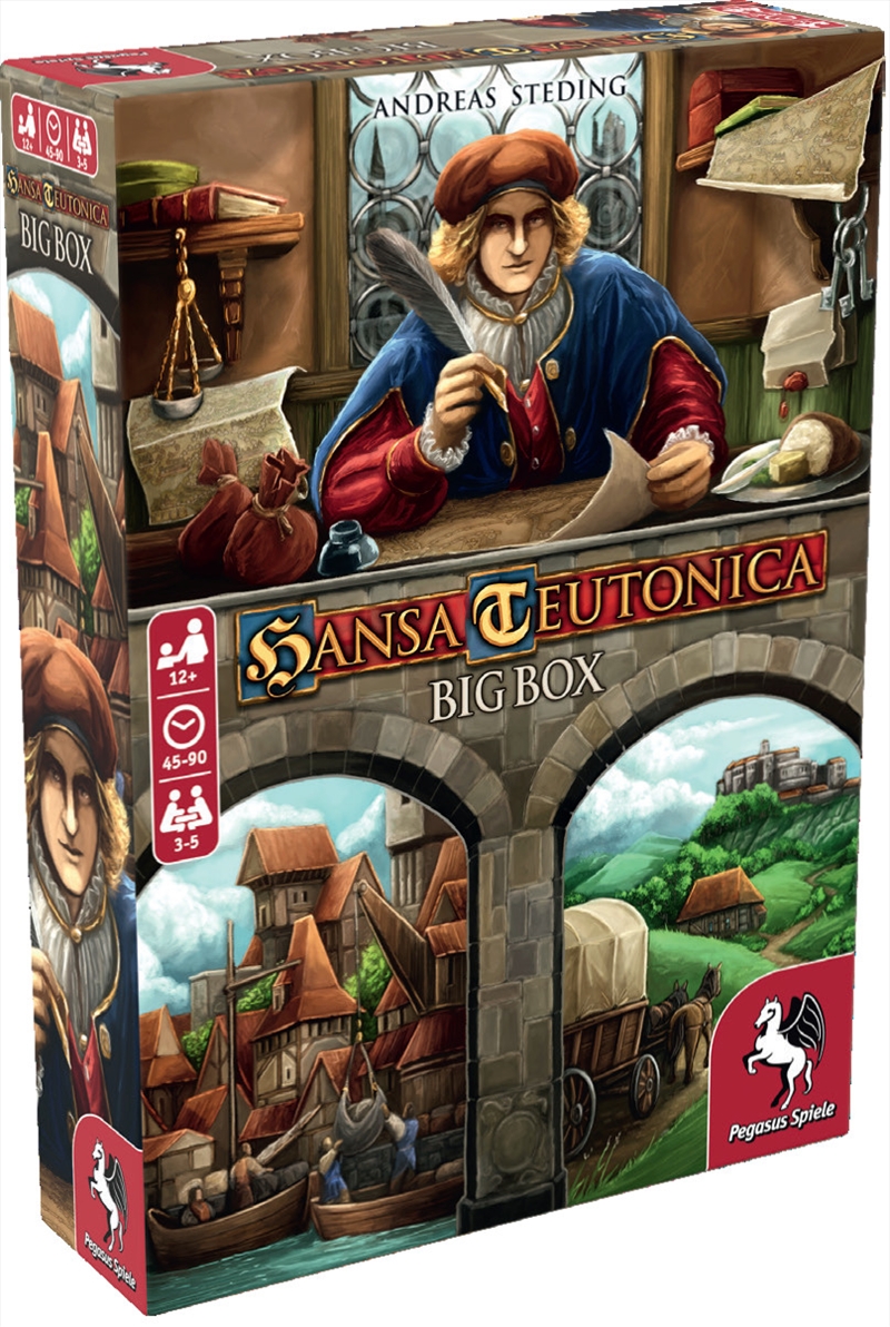 Hansa Teutonica Big Box/Product Detail/Board Games