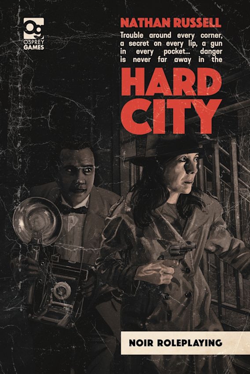 Hard City/Product Detail/Board Games