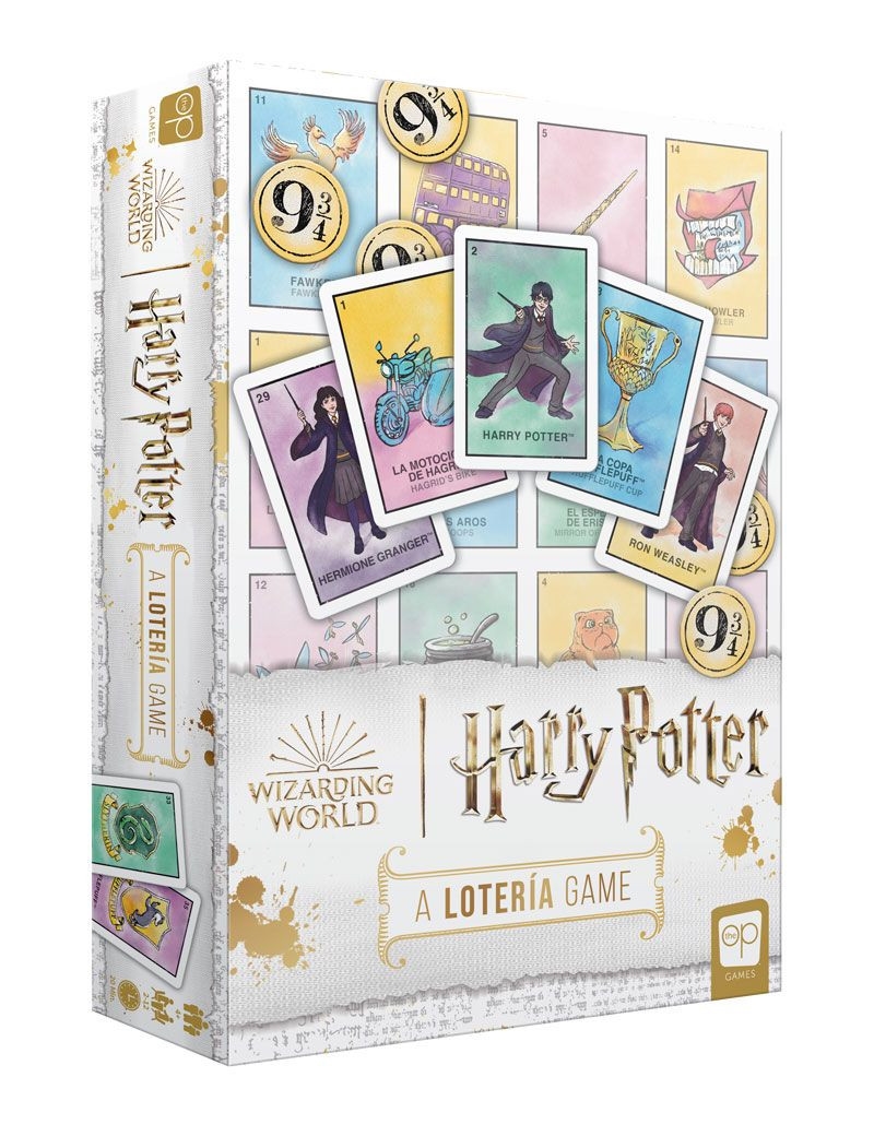 Loteria: Harry Potter/Product Detail/Board Games