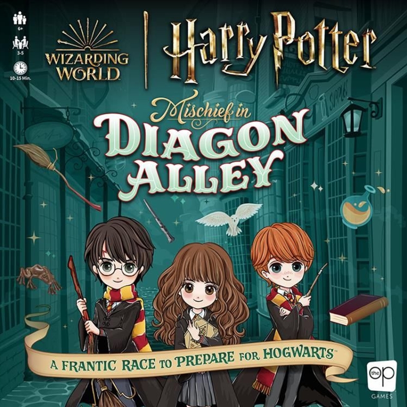 Harry Potter Mischief in Diagon Alley/Product Detail/Board Games