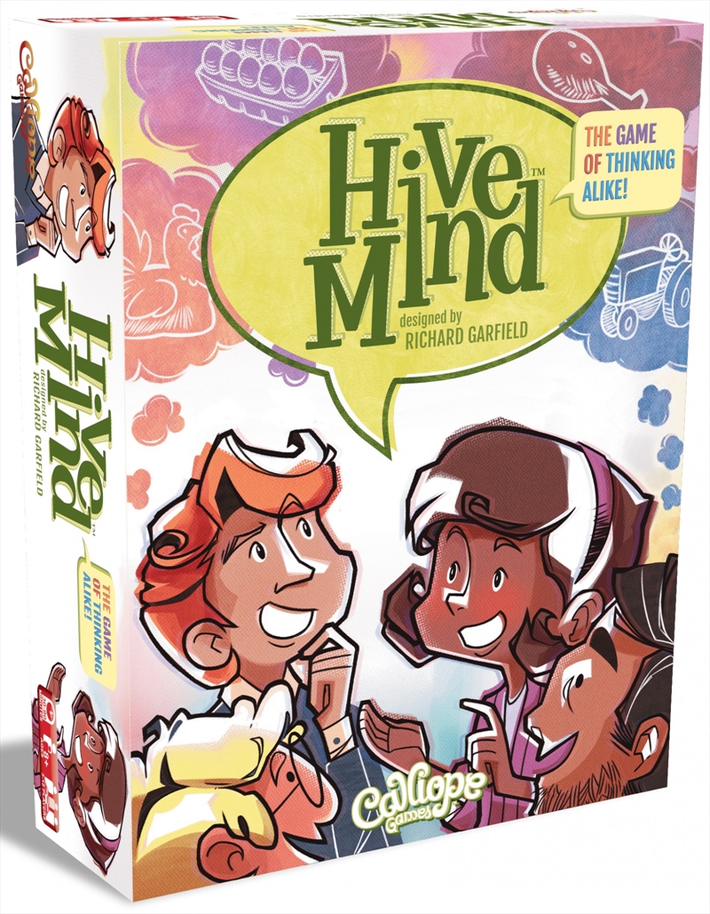 Hive Mind 2nd Edition/Product Detail/Card Games