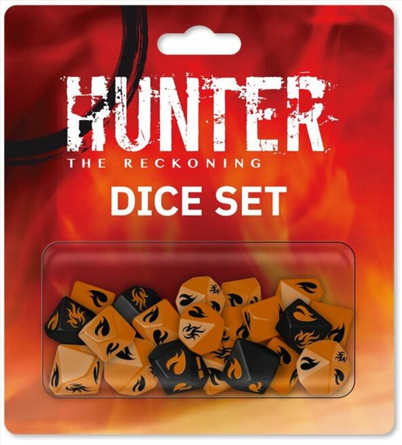 Hunter: The Reckoning 5th Edition - Dice Set/Product Detail/Dice Games
