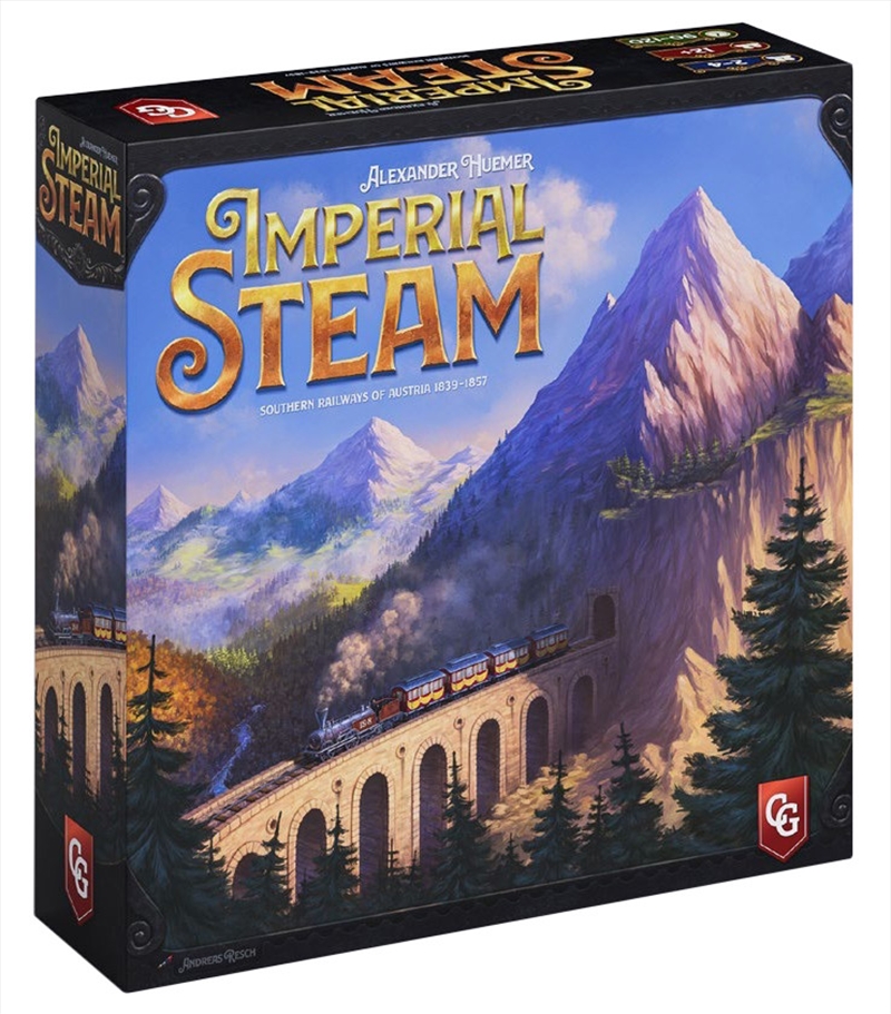 Imperial Steam/Product Detail/Board Games