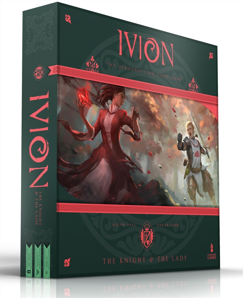 Ivion RPG The Knight and The Lady/Product Detail/Board Games