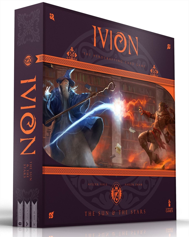 Ivion RPG The Sun and the Stars/Product Detail/Board Games