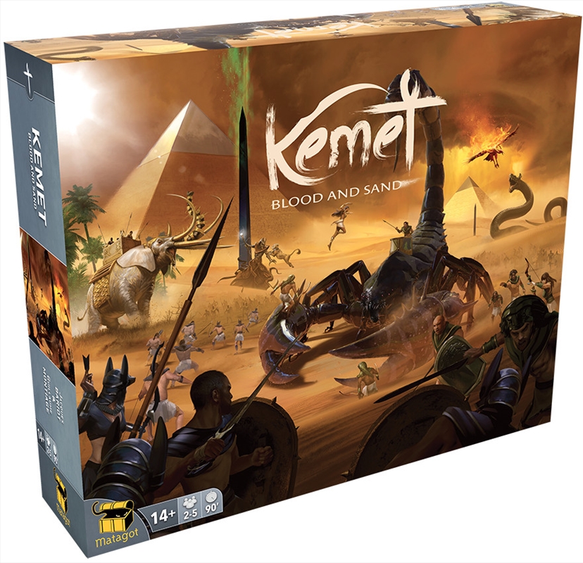 Kemet Blood and Sand Base Game/Product Detail/Board Games