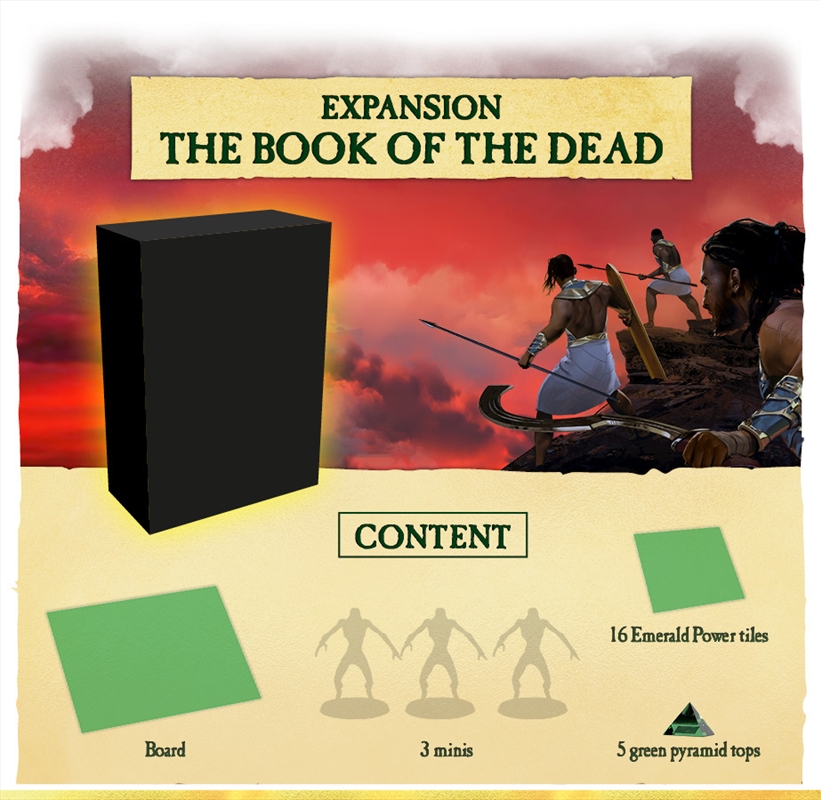 Kemet Blood and Sand - Book of the Dead expansion/Product Detail/Board Games