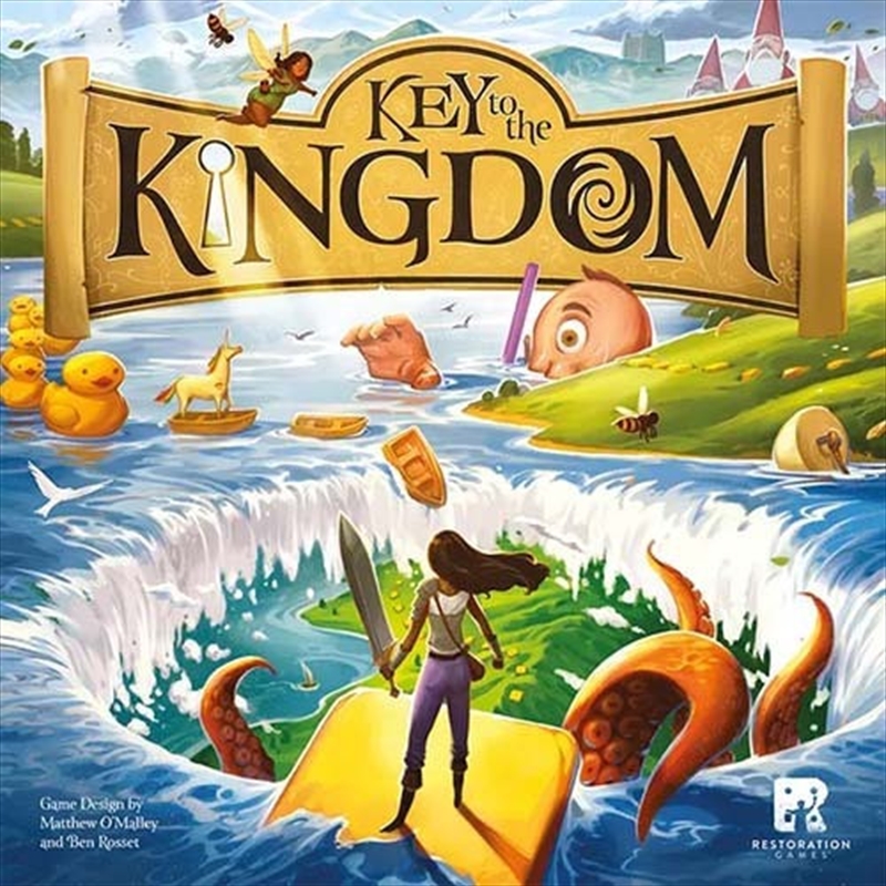 Key to the Kingdom/Product Detail/Board Games