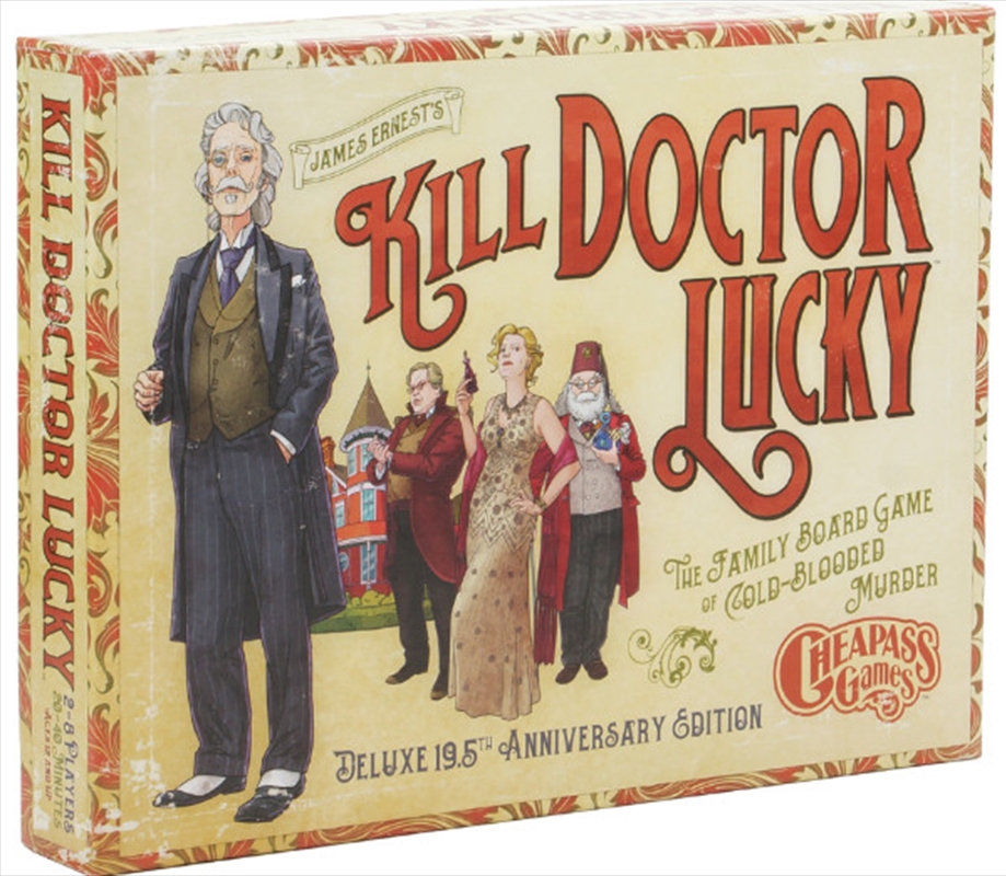 Kill Doctor Lucky/Product Detail/Board Games