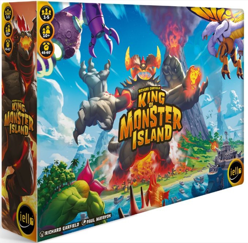 King of Monster Island/Product Detail/Board Games