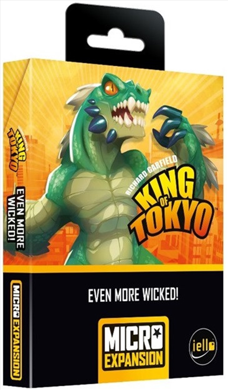 King of Tokyo Even More Wicked Micro Expansion/Product Detail/Board Games