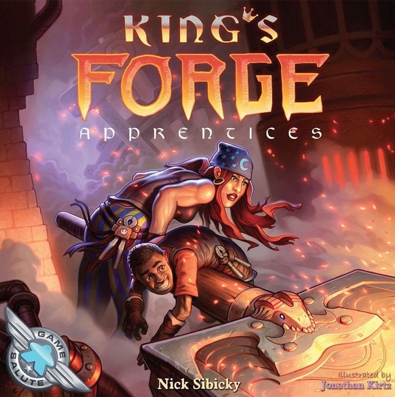 Kings Forge Apprentices/Product Detail/Board Games