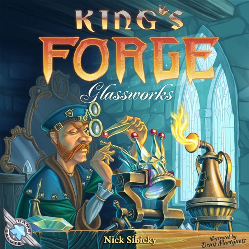 Kings Forge Glassworks/Product Detail/Board Games