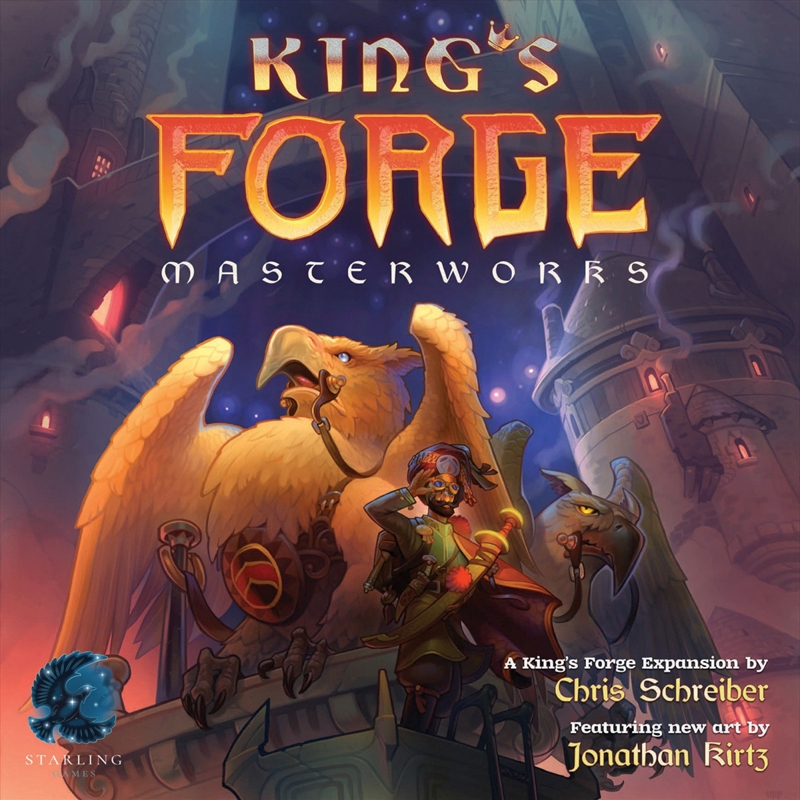 Kings Forge Masterworks/Product Detail/Board Games