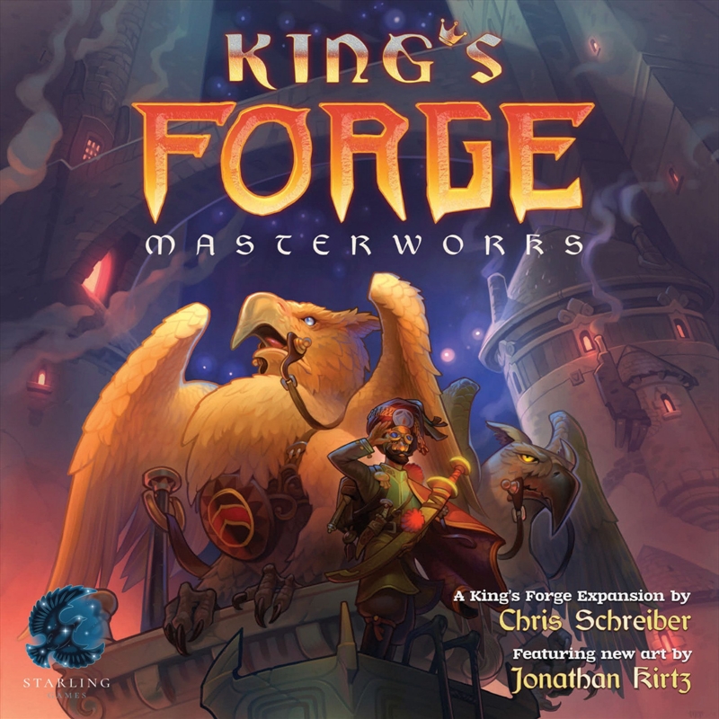 Kings Forge Masterworks/Product Detail/Board Games