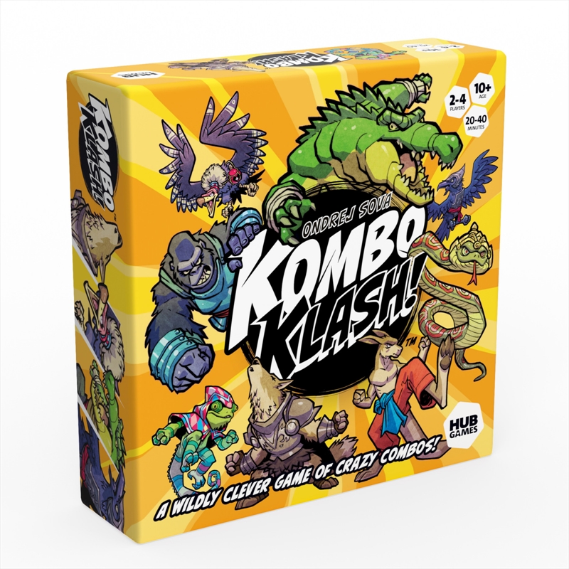 Kombo Klash/Product Detail/Board Games