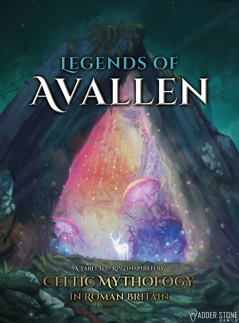 Legends of Avallen RPG - Core Rulebook/Product Detail/Board Games