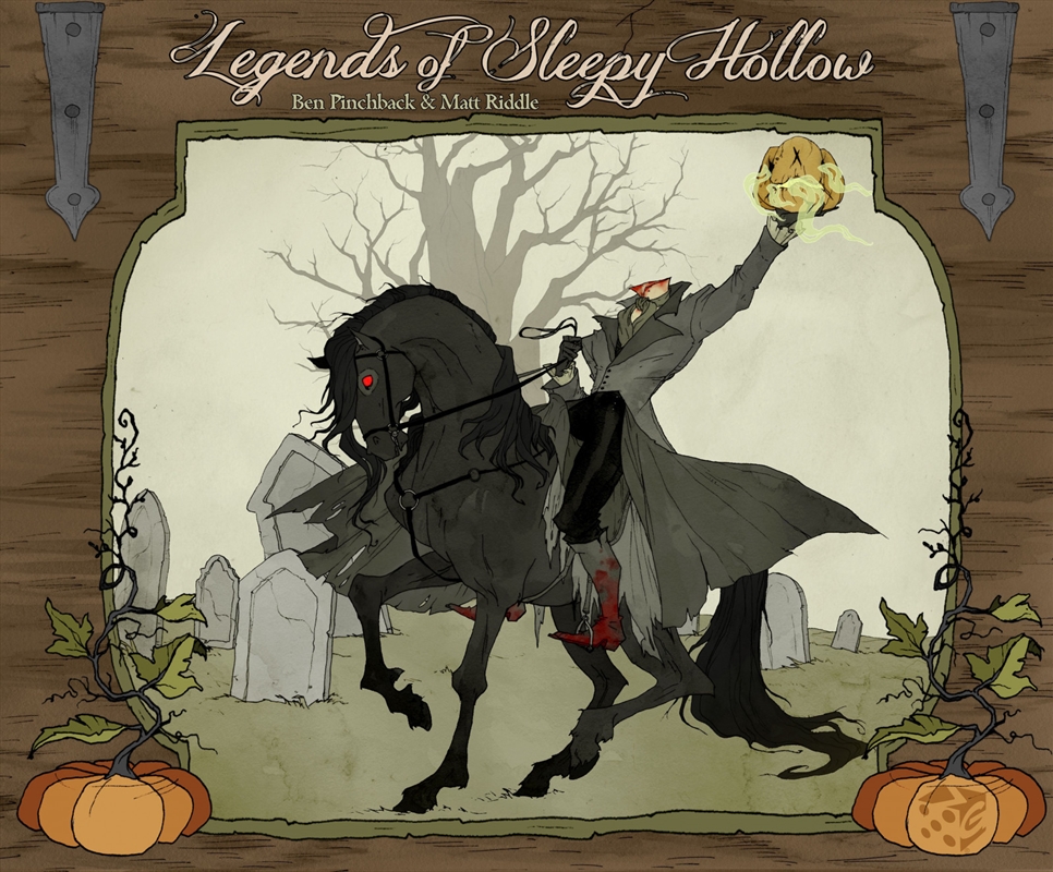 Legends of Sleepy Hollow/Product Detail/Board Games
