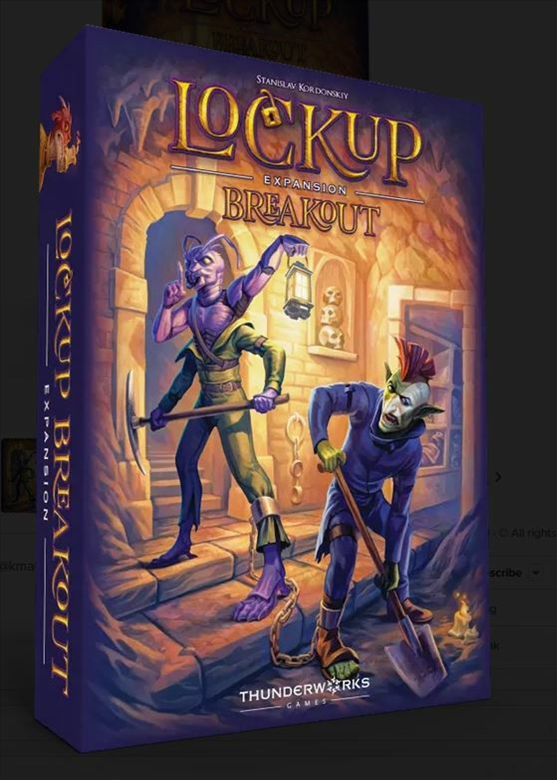 Lockup Breakout/Product Detail/Board Games