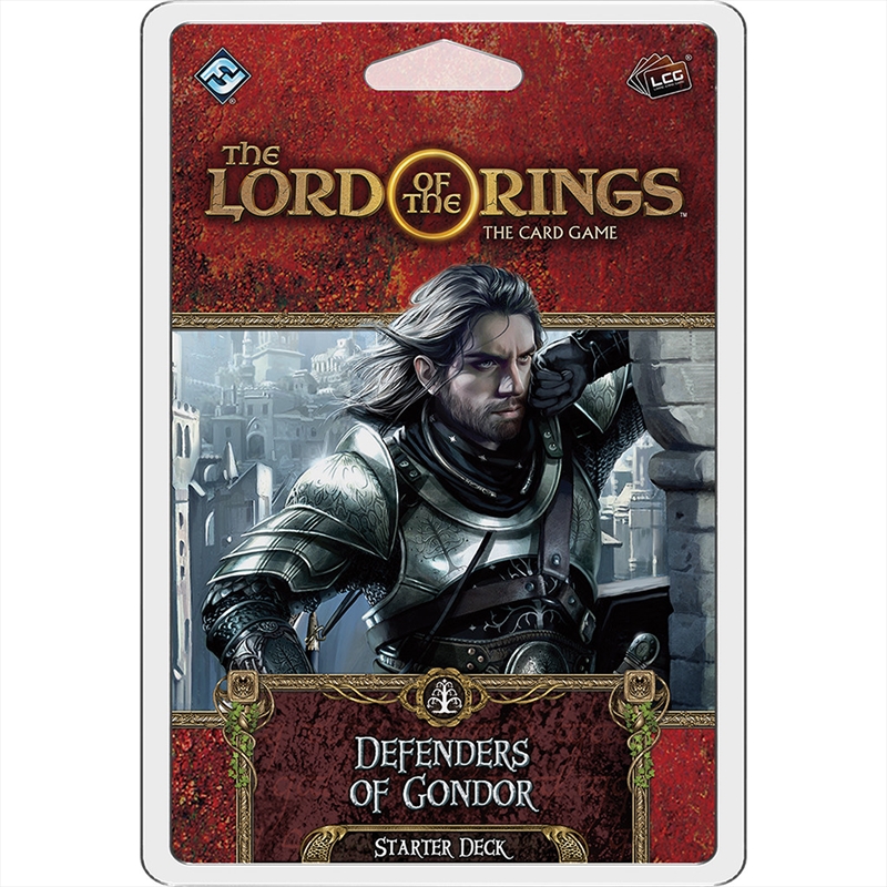Lord of the Rings LCG -  Defenders of Gondor Starter Pack/Product Detail/Card Games