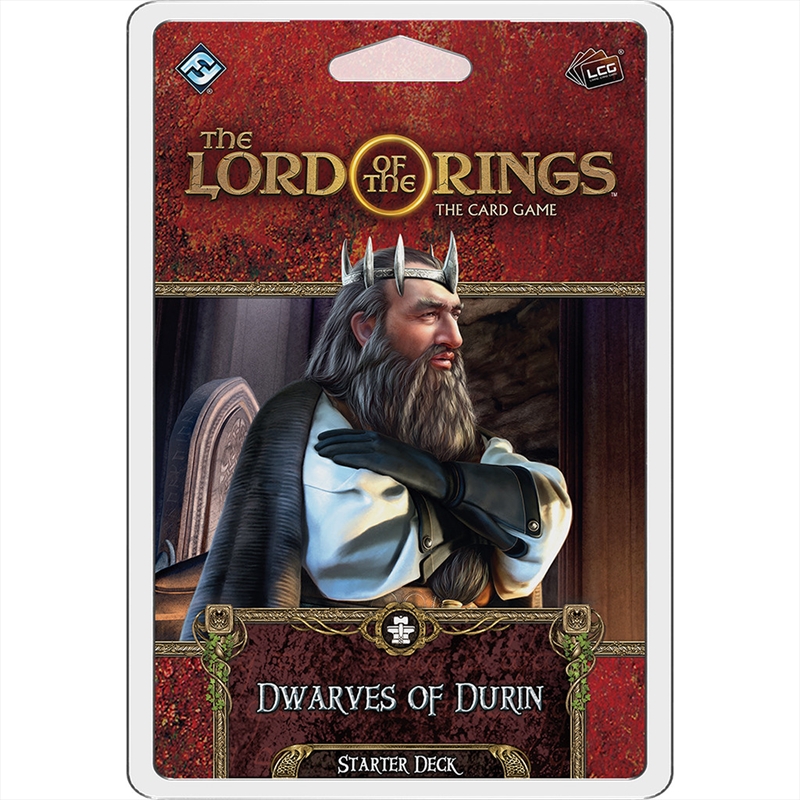 Lord of the Rings LCG -  Dwarves of Durin Starter Pack/Product Detail/Card Games
