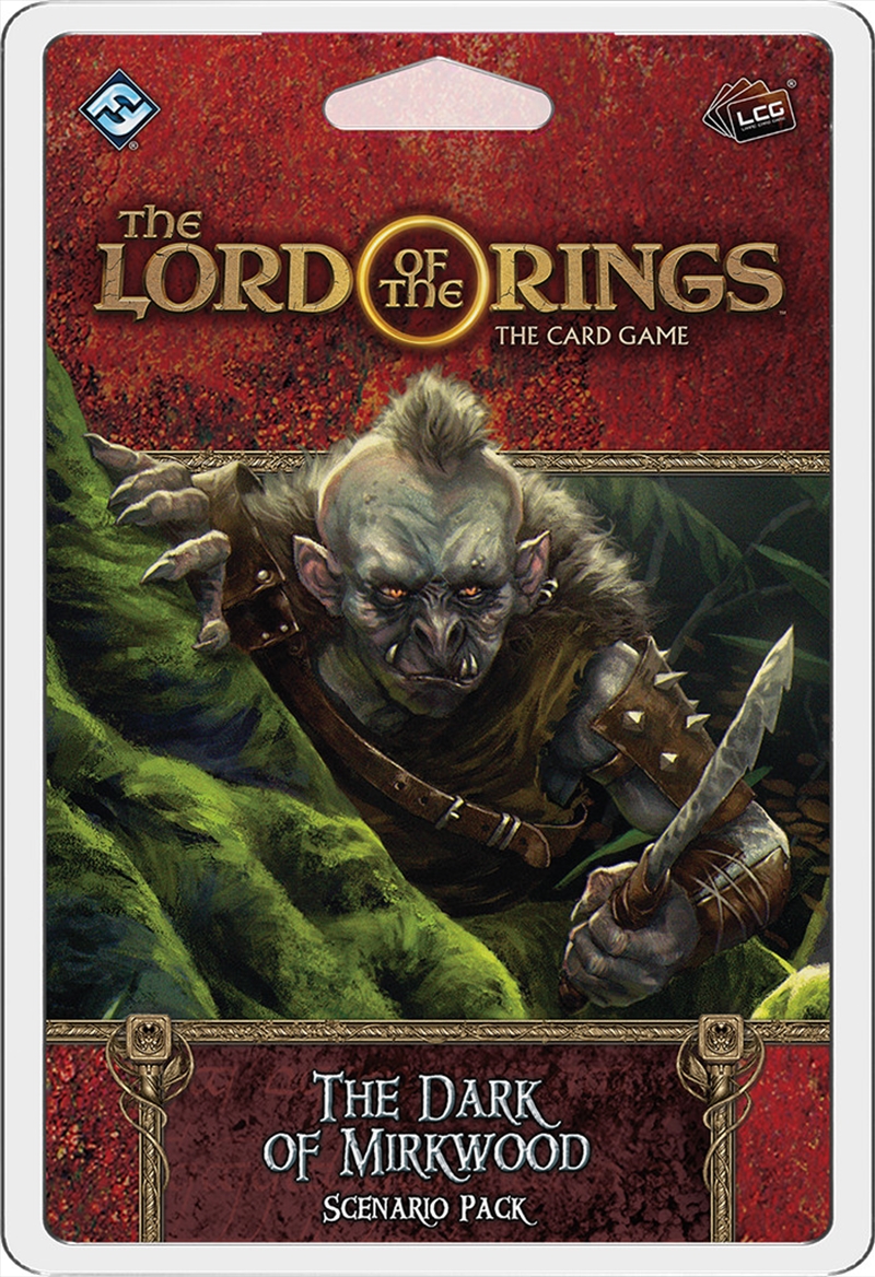 Lord of the Rings LCG - The Dark of Mirkwood Scenario Pack/Product Detail/Card Games