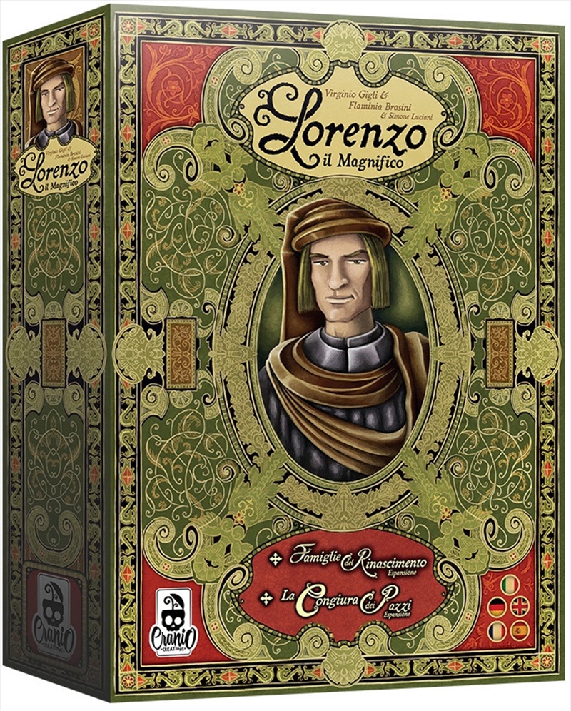 Lorenzo Il Magnifico 2nd Edition/Product Detail/Board Games