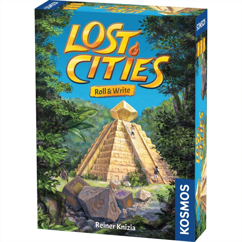 Lost Cities Roll and Write/Product Detail/Board Games