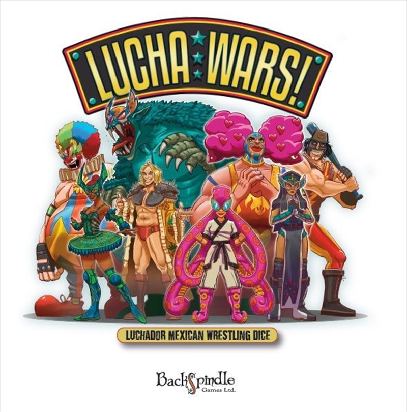 Lucha Wars/Product Detail/Board Games