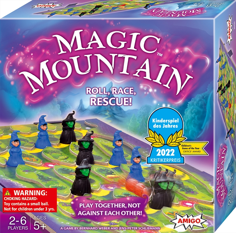 Magic Mountain (Kinderspiel des Jahres Winner 2022)/Product Detail/Board Games