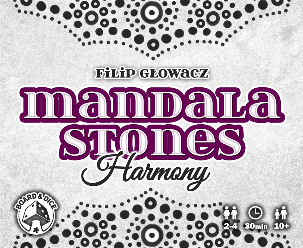 Mandala Stones Harmony/Product Detail/Board Games