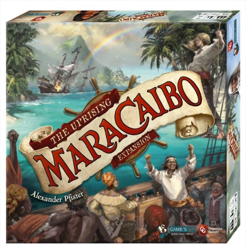 Maracaibo the Uprising Expansion/Product Detail/Board Games