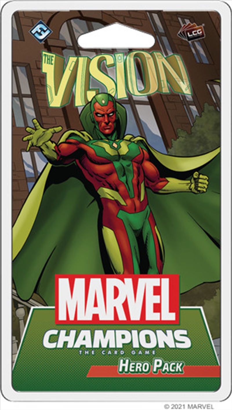Marvel Champions LCG Vision Hero Pack/Product Detail/Card Games