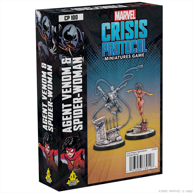 Marvel Crisis Protocol Agent Venom & Spider-Woman/Product Detail/Board Games