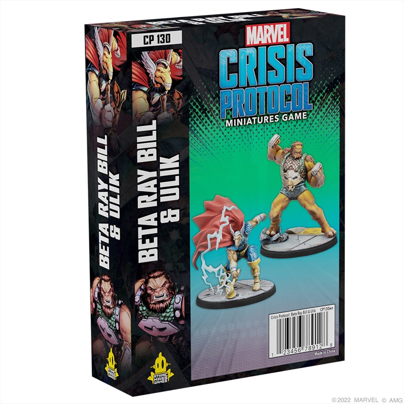 Marvel Crisis Protocol Beta Ray Bill & Ulik/Product Detail/Board Games