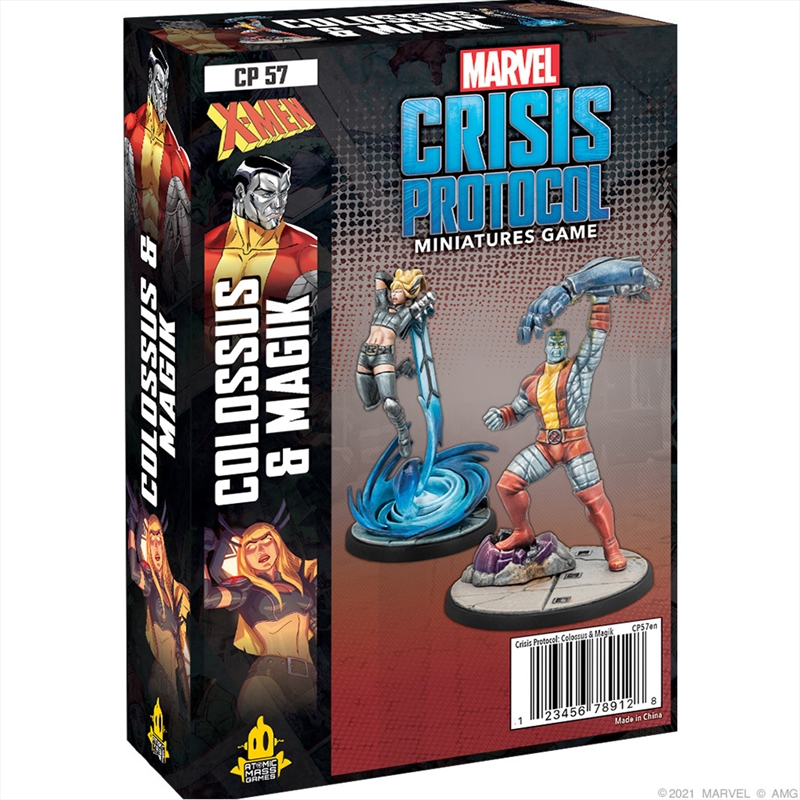 Marvel Crisis Protocol Colossus and Magik/Product Detail/Board Games