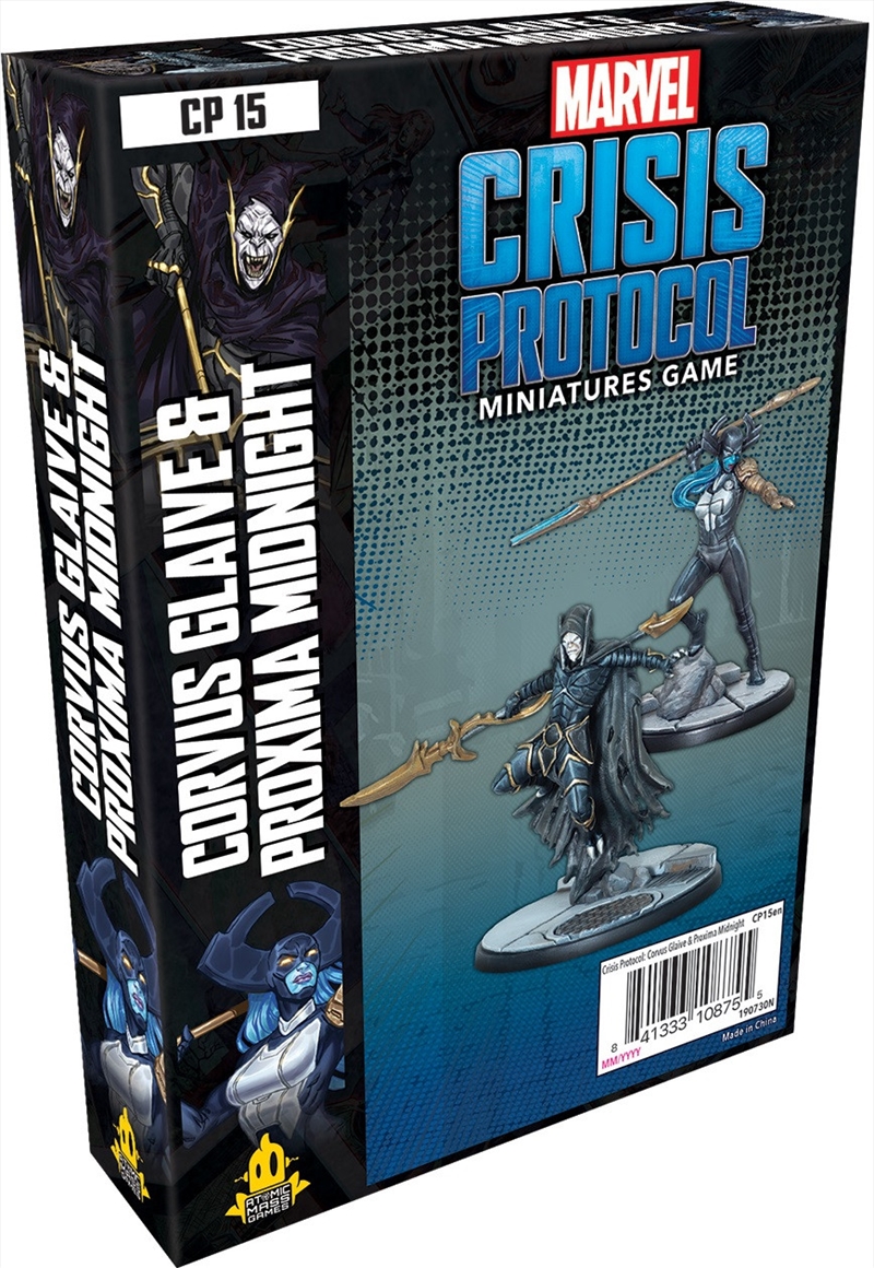 Marvel Crisis Protocol Corvus Glaive and Proxima Midnight/Product Detail/Board Games