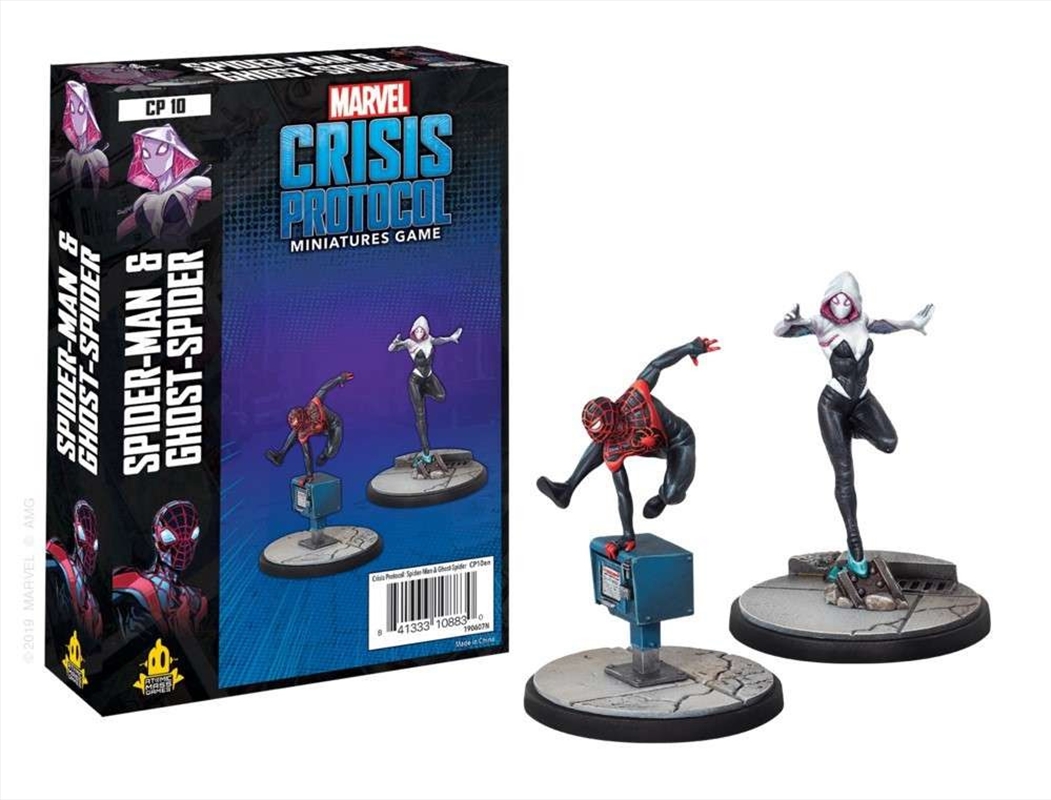 Marvel Crisis Protocol Ghost-Spider and Spider-Man/Product Detail/Board Games