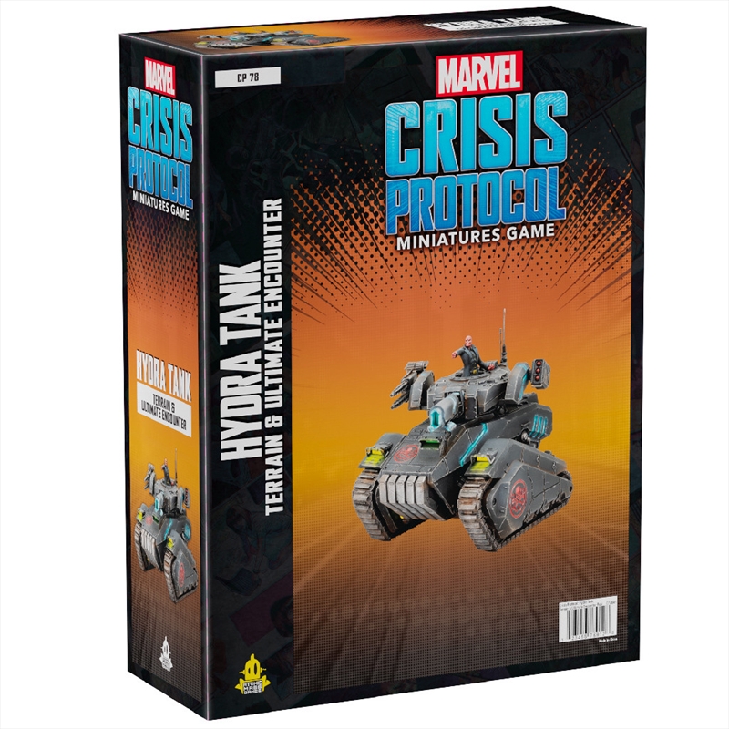 Marvel Crisis Protocol Hydra Tank Terrain & Ultimate Encounter/Product Detail/Board Games