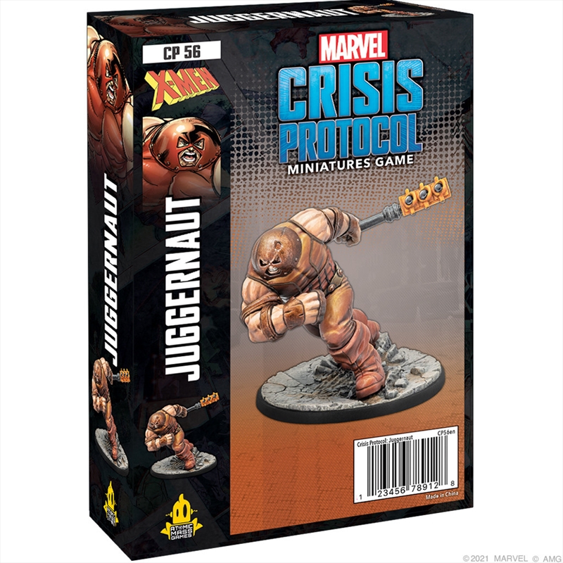 Marvel Crisis Protocol Juggernaut/Product Detail/Board Games