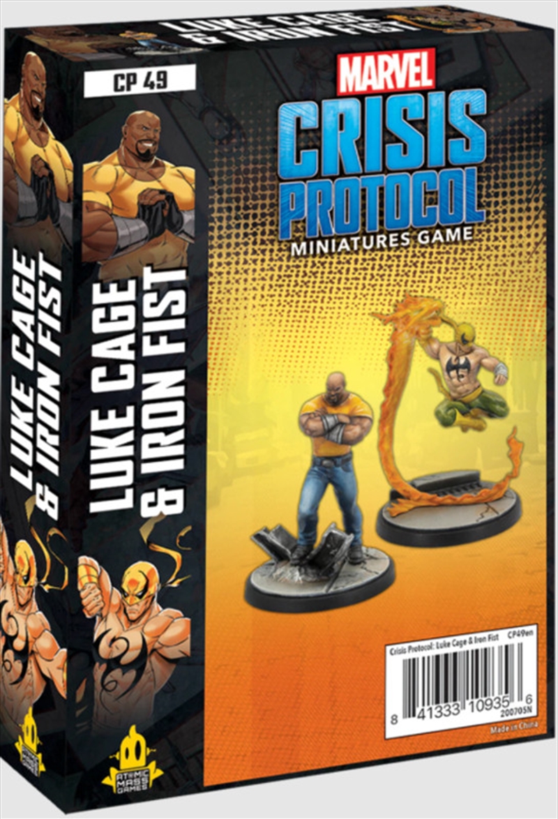 Marvel Crisis Protocol Luke Cage and Iron Fist/Product Detail/Board Games