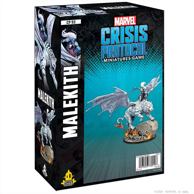 Marvel Crisis Protocol Malekith/Product Detail/Board Games