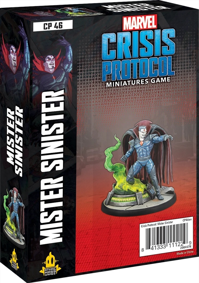 Marvel Crisis Protocol Mister Sinister/Product Detail/Board Games